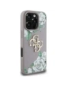 Kup Etui Guess Grained Roses Big 4G logo do Apple iPhone 16 Pro Max fioletowy - GUE4534 - {ean13} - Sklep Home Screen