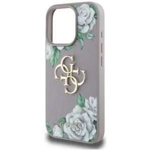 Kup Guess Grained Roses Big 4G Logo Apple iPhone 16 Pro Max lila - GUE4534 - {ean13} - Sklep Home Screen