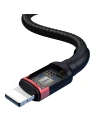 Kup Kabel USB / USB Typ C - Lightning Baseus Cafule PD 18W 2,4A 480 Mbps 1,2m (černo-červený) - BSU1503BLKRED - {ean13} - Sklep Home Screen