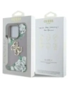 Kup Etui Guess Grained Roses Big 4G logo do Apple iPhone 16 Pro Max fioletowy - GUE4534 - {ean13} - Sklep Home Screen