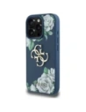 Kup Hádej zrnitou růži Velké 4G logo Apple iPhone 16 Pro Max modrý - GUE4535 - {ean13} - Sklep Home Screen