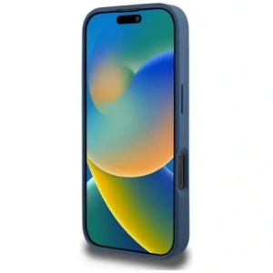 Kup Raten Sie die Grained Roses Big 4G-Logo Apple iPhone 16 Pro Max blau - GUE4535 - {ean13} - Sklep Home Screen