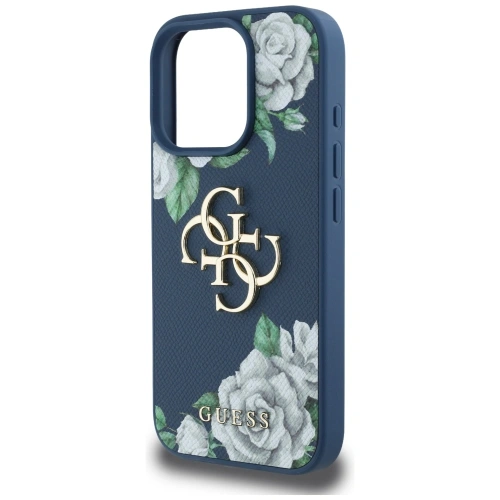 Kup Hádej zrnitou růži Velké 4G logo Apple iPhone 16 Pro Max modrý - GUE4535 - {ean13} - Sklep Home Screen