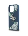 Kup Etui Guess Grained Roses Big 4G logo do Apple iPhone 16 Pro Max niebieski - GUE4535 - {ean13} - Sklep Home Screen