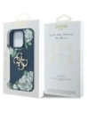 Kup Etui Guess Grained Roses Big 4G logo do Apple iPhone 16 Pro Max niebieski - GUE4535 - {ean13} - Sklep Home Screen
