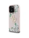 Kup Etui Guess Grained Roses Big 4G logo do Apple iPhone 16 Pro Max różowy - GUE4536 - {ean13} - Sklep Home Screen