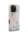Kup Etui Guess Grained Roses Big 4G logo do Apple iPhone 16 Pro Max różowy - GUE4536 - {ean13} - Sklep Home Screen