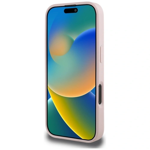 Kup Hádejte zrnitou růži Velké 4G logo Apple iPhone 16 Pro Max růžový - GUE4536 - {ean13} - Sklep Home Screen