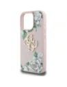 Kup Etui Guess Grained Roses Big 4G logo do Apple iPhone 16 Pro Max różowy - GUE4536 - {ean13} - Sklep Home Screen