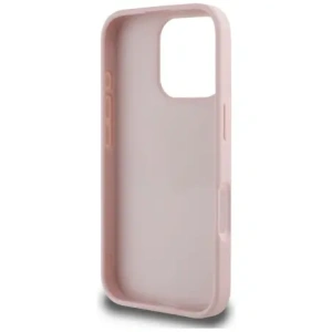Kup Guess Grained Roses Big 4G Logo Apple iPhone 16 Pro Max rosa - GUE4536 - {ean13} - Sklep Home Screen