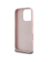 Kup Etui Guess Grained Roses Big 4G logo do Apple iPhone 16 Pro Max różowy - GUE4536 - {ean13} - Sklep Home Screen