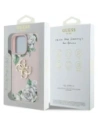 Kup Etui Guess Grained Roses Big 4G logo do Apple iPhone 16 Pro Max różowy - GUE4536 - {ean13} - Sklep Home Screen