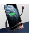 Kup Kabel USB / USB Typ C - Lightning Baseus Cafule PD 18W 2,4A 480 Mbps 1,2m (černo-červený) - BSU1503BLKRED - {ean13} - Sklep Home Screen