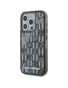 Kup Karl Lagerfeld Liquide Glitter Monogram Gradiens Apple iPhone 15 Pro Max fekete - KLD22022 - {ean13} - Sklep Home Screen