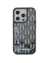 Kup Karl Lagerfeld Liquide Glitter Monogram Gradiens Apple iPhone 15 Pro Max fekete - KLD22022 - {ean13} - Sklep Home Screen