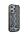 Kup Etui Karl Lagerfeld Liquide Glitter Monogram Gradient do Apple iPhone 15 Pro Max czarny - KLD22022 - {ean13} - Sklep Home Screen