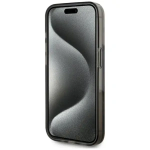 Kup Karl Lagerfeld Liquide Glitter Monogram Gradient Apple iPhone 15 Pro Max negru - KLD22022 - {ean13} - Sklep Home Screen
