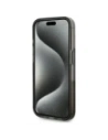 Kup Karl Lagerfeld Flüssiger Glitzer Monogram Farbverlauf Apple iPhone 15 Pro Max schwarz - KLD22022 - {ean13} - Sklep Home Screen