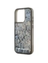 Kup Etui Karl Lagerfeld Liquide Glitter Monogram Gradient do Apple iPhone 15 Pro Max czarny - KLD22022 - {ean13} - Sklep Home Screen