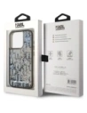 Kup Karl Lagerfeld Liquide Glitter Monogram Gradiens Apple iPhone 15 Pro Max fekete - KLD22022 - {ean13} - Sklep Home Screen