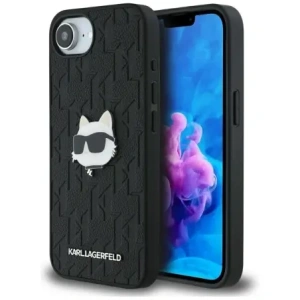 Kup Karl Lagerfeld Monogram Choupette Hlava Pin Apple iPhone 16e černá - KLD22023 - {ean13} - Sklep Home Screen