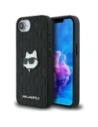 Kup Karl Lagerfeld Monogram Choupette Hlava Pin Apple iPhone 16e černá - KLD22023 - {ean13} - Sklep Home Screen