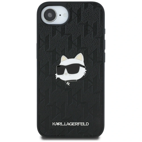 Kup Karl Lagerfeld Monogram Choupette Hlava Pin Apple iPhone 16e černá - KLD22023 - {ean13} - Sklep Home Screen