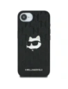 Kup Karl Lagerfeld Monogram Choupette Hlava Pin Apple iPhone 16e černá - KLD22023 - {ean13} - Sklep Home Screen