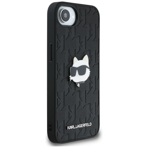 Kup Karl Lagerfeld Monogram Choupette Hlava Pin Apple iPhone 16e černá - KLD22023 - {ean13} - Sklep Home Screen