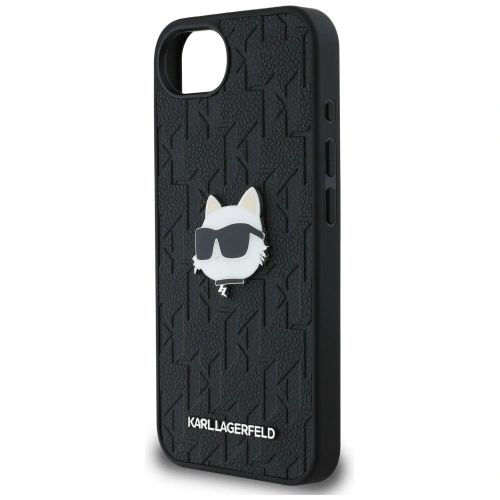 Kup Karl Lagerfeld Monogram Choupette Hlava Pin Apple iPhone 16e černá - KLD22023 - {ean13} - Sklep Home Screen