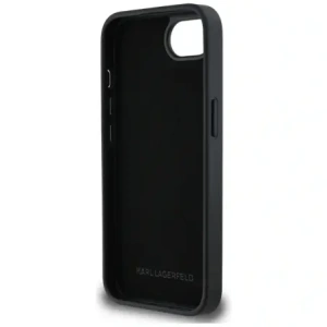 Kup Karl Lagerfeld Monogram Choupette Kopf Pin Apple iPhone 16e schwarz - KLD22023 - {ean13} - Sklep Home Screen