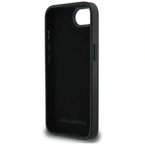 Kup Karl Lagerfeld Monogram Choupette Fej Kitűző Apple iPhone 16e fekete - KLD22023 - {ean13} - Sklep Home Screen