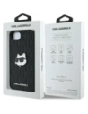Kup Karl Lagerfeld Monogram Choupette Hlava Pin Apple iPhone 16e černá - KLD22023 - {ean13} - Sklep Home Screen