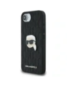 Kup Karl Lagerfeld Monogram Karl Head Pin Apple iPhone 16e fekete - KLD22024 - {ean13} - Sklep Home Screen