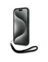 Kup Karl Lagerfeld Saffiano Athleisure Dungi Cord Apple iPhone 15 negru-roșu - KLD22025 - {ean13} - Sklep Home Screen