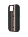 Kup Karl Lagerfeld Saffiano Athleisure Dungi Cord Apple iPhone 15 negru-roșu - KLD22025 - {ean13} - Sklep Home Screen