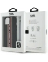 Kup Karl Lagerfeld Saffiano Athleisure Dungi Cord Apple iPhone 15 negru-roșu - KLD22025 - {ean13} - Sklep Home Screen