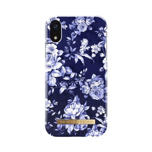 Kup Etui iDeal Of Sweden Apple iPhone XR (albastru marin înflorit) - IDS034BLUBLO - {ean13} - Sklep Home Screen
