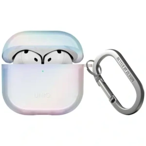 Kup UNIQ Iridescia Apple AirPods 4 závěsné pouzdro holo křemen - UNIQ1528 - {ean13} - Sklep Home Screen