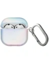 Etui UNIQ Iridescia do Apple AirPods 4 Hang Case holo quartz