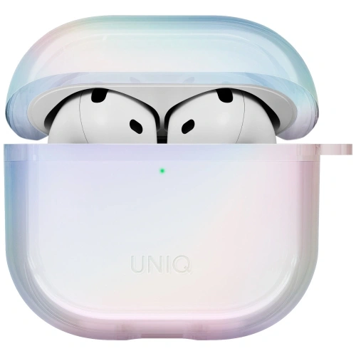Kup UNIQ Iridescia Apple AirPods 4 Hangetui holo-quarz - UNIQ1528 - {ean13} - Sklep Home Screen