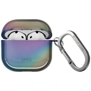 Kup UNIQ Iridescia Apple AirPods 4 Pouzdro na zavěšení midnight quartz - UNIQ1529 - {ean13} - Sklep Home Screen