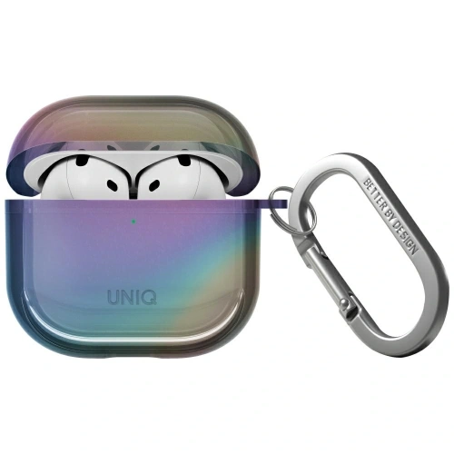 Kup UNIQ Iridescia Apple AirPods 4 Hülle Mitternachtsquarz - UNIQ1529 - {ean13} - Sklep Home Screen