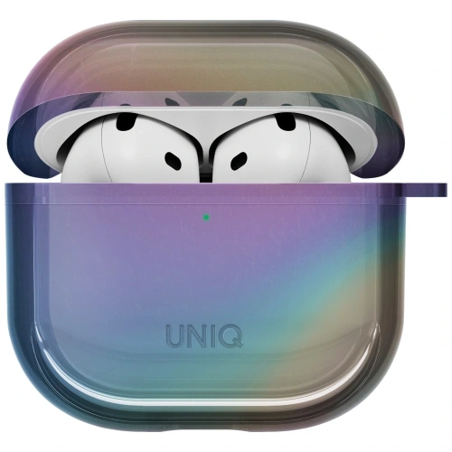 Kup UNIQ Iridescia Apple AirPods 4 Hülle Mitternachtsquarz - UNIQ1529 - {ean13} - Sklep Home Screen