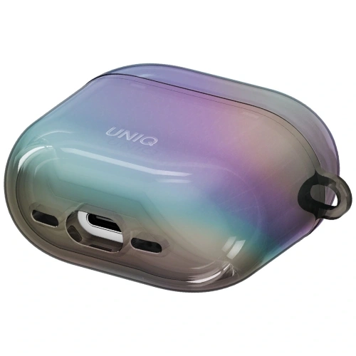 Kup UNIQ Iridescia Apple AirPods 4 Hülle Mitternachtsquarz - UNIQ1529 - {ean13} - Sklep Home Screen