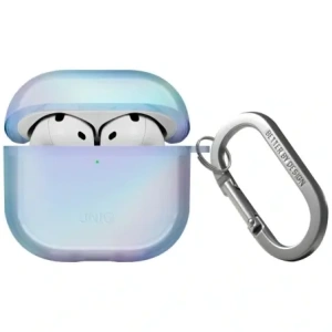 Kup UNIQ Iridescia pouzdro na Apple AirPods 4 modré - UNIQ1530 - {ean13} - Sklep Home Screen