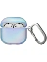 UNIQ Iridescia pouzdro na Apple AirPods 4 modré