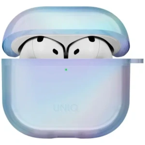 Kup UNIQ Iridescia Apple AirPods 4 Hülle blau - UNIQ1530 - {ean13} - Sklep Home Screen