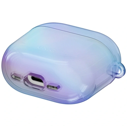 Kup Etui UNIQ Iridescia do Apple AirPods 4 Hang Case niebieski - UNIQ1530 - {ean13} - Sklep Home Screen