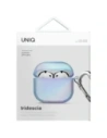 Kup Etui UNIQ Iridescia do Apple AirPods 4 Hang Case niebieski - UNIQ1530 - {ean13} - Sklep Home Screen